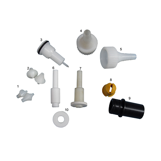 Piezas de reemplazo Sames Powder Coating Gun
