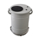 40 Liter Powder Coating Container